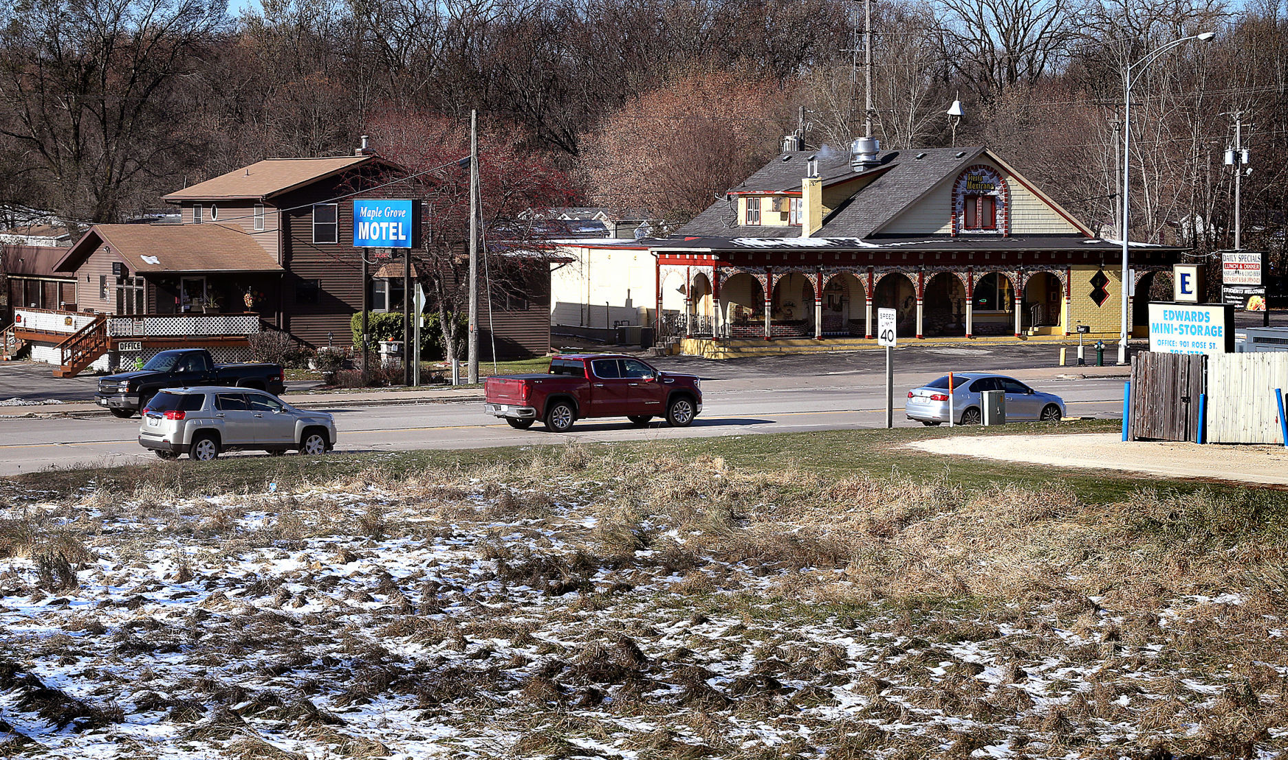 New Fire Station Site
